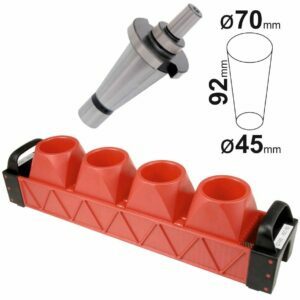 Kits with 4 tool holders for ISO50 type bits
