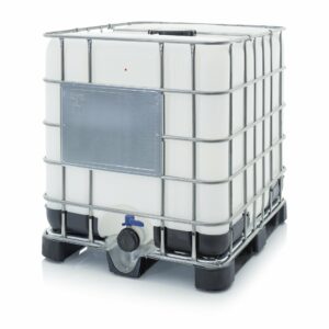 1000l UN containers, 120x100x116cm