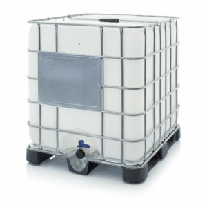 1000l containers, 120x100x116cm