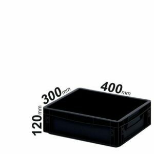 10l, ESD EURO dėžės 40x30x12cm