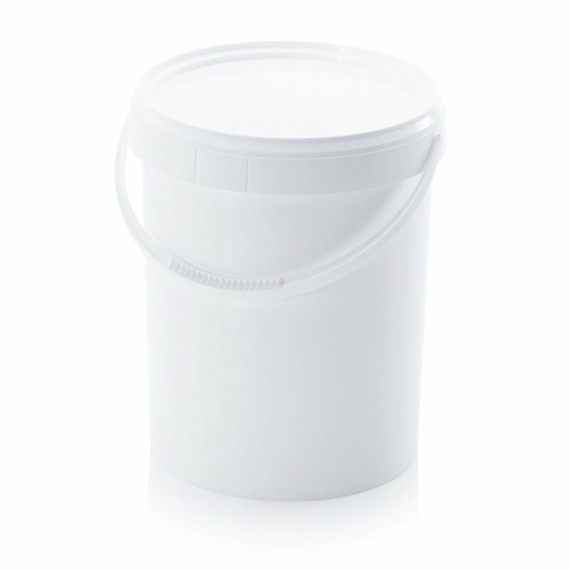 15,9l bucket with lid, Ø29,3x32,6cm