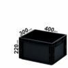 20l, ESD EURO boxes 40x30x22cm
