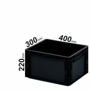 20l, ESD EURO dėžės 40x30x22cm