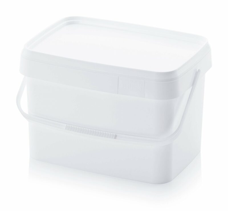 20l bucket with lid, 39,4x29,4x24,7cm