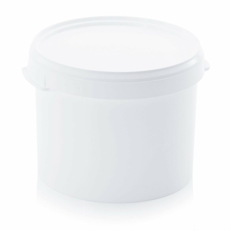 22l bucket with lid, Ø37,5x27cm