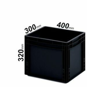 30l, ESD EURO dėžės 40x30x32cm