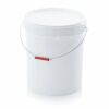 32l bucket with lid, Ø37,5x39,6cm