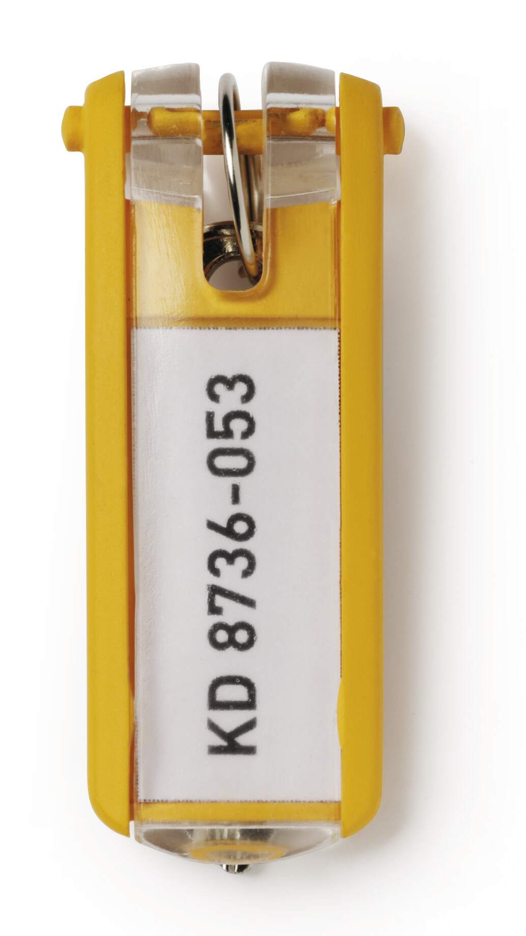 6 geltonos spalvos DURABLE pakabukų raktams rinkinys 195704