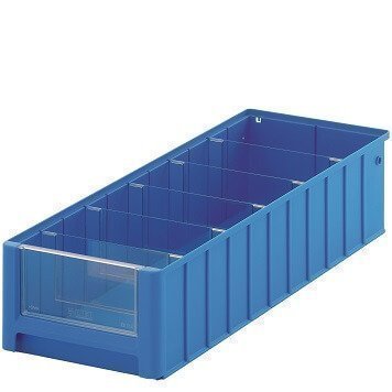 Deep boxes for racks and trolleys LONG