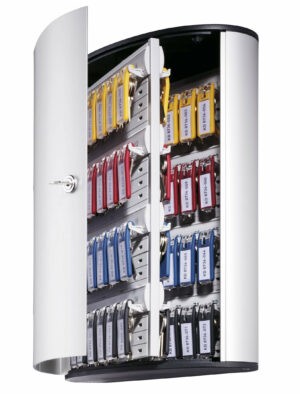 DURABLE aluminum cabinets for 72 keys 195523