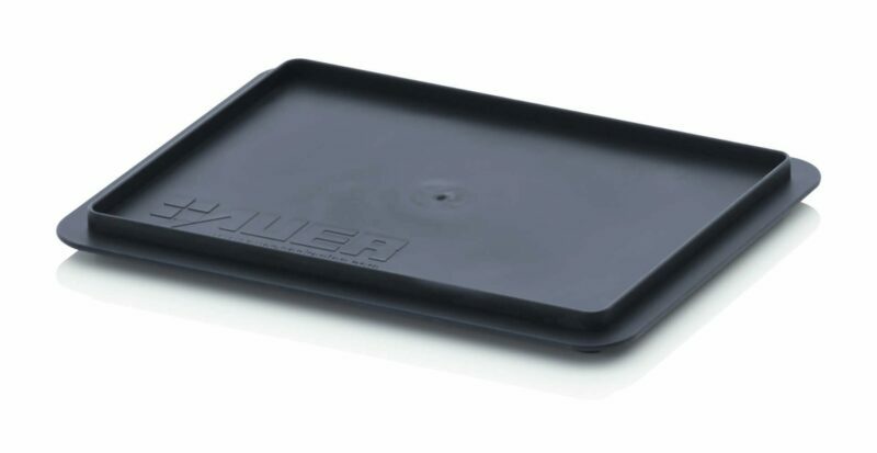 Cover for 200x150mm format ESD boxes