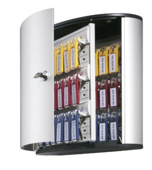 DURABLE aluminum cabinet for 36 keys 195223