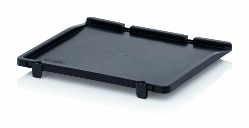 ESD cover with men and fasteners, for 400x300mm format ESD box