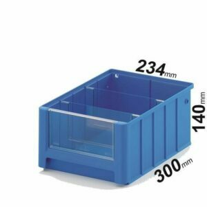 Deep boxes for small items 30x23.4x14cm