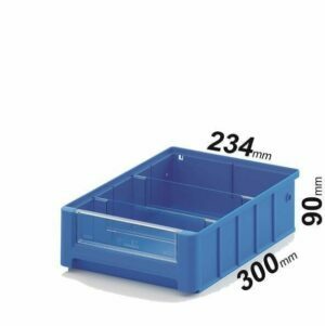 Głębokie pudełka na drobne przedmioty 30x23.4x9cm