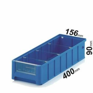 Deep boxes for small items 40x15.6x9cm