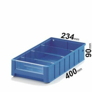 Boîtes profondes pour petits objets 40x23.4x9cm