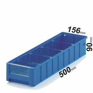 Tiefe Boxen für Kleinteile 50x15.6x9cm
