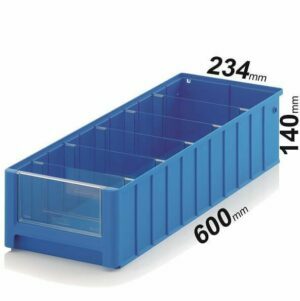 Deep boxes for small items 60x23.4x14cm