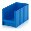 Mėlynos (RAL5015) spalvos dėžutės atvira priekine dalimi 50x31x30cm