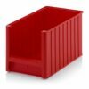 Raudonos (RAL3020) spalvos dėžutės atvira priekine dalimi 50x31x30cm