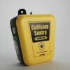 Collision Sentry Corner Pro ierīce aklo zonu aizsardzībai noliktavā