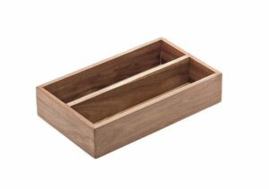 acacia wood boxes, for serving, buffet, pallets for serving, tools, buffet