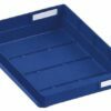 Mėlynos spalvos dėžutės PLANE 240x300x65mm