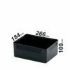 ESD inserts for 40x30cm boxes, 26,6x18,4x10cm