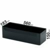 ESD inserts for 60x40cm boxes, 56x18,3x15cm