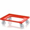 Carts for 600x400mm format boxes, with polyamide wheels