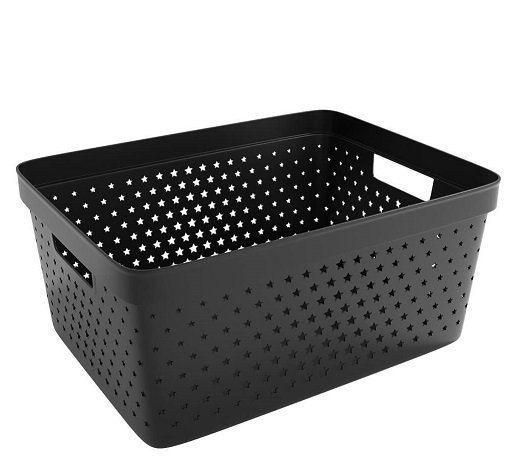 Perforated plastic boxes STAR