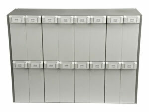 Block of 16 drawers for documents, 1002x355x708mm