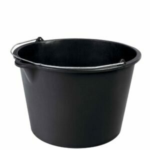 20l capacity buckets for mortar, Ø360x270mm