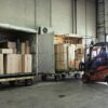 240x120x200cm tinkliniai konteineriai prekėms sandėliuoti ir pervežti