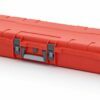 57l, raudonos spalvos apsauginiai lagaminai, 120x40x16,8cm