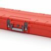 57l, raudonos spalvos rakinami apsauginiai lagaminai, 120x40x16,8cm