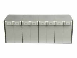 Block of 8 drawers for documents, 1002x355x357mm