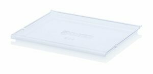 Transparent polycarbonate drawer 53x36x2,4cm