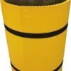 Smūgius sugeriančios geltonos spalvos apsaugos apvalioms kolonoms