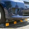 Резинові паркувальні бордюри - протектори коліс