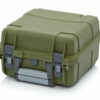 45x40x22,3cm alyvuogių spalvos 22l talpos apsauginis lagaminas su ratukais