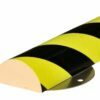 70x35mm screw-on protective profiles, neon with black color