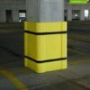 Apsaugos stačiakampėms kolonoms parkavimo zonose