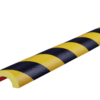 Geltonai juodas apsauginis profilis Ø30mm vamzdžiui