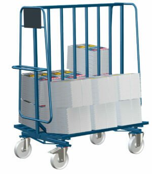 Carts for the press, 137x40+40x162cm
