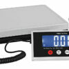 50kg, 5g electronic parcel scale with 25x25x5cm platform