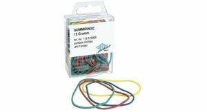stationery rubber bands, rubber bands of various colors