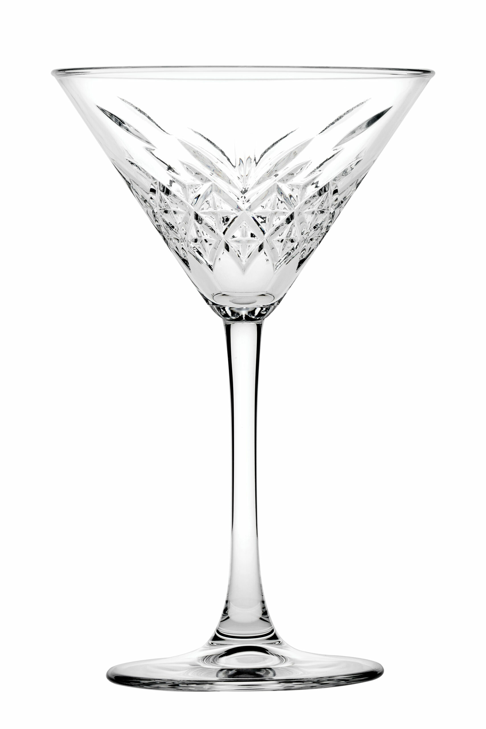 Pasabahce 230ml raižyto stiklo taurės kokteiliams 440176