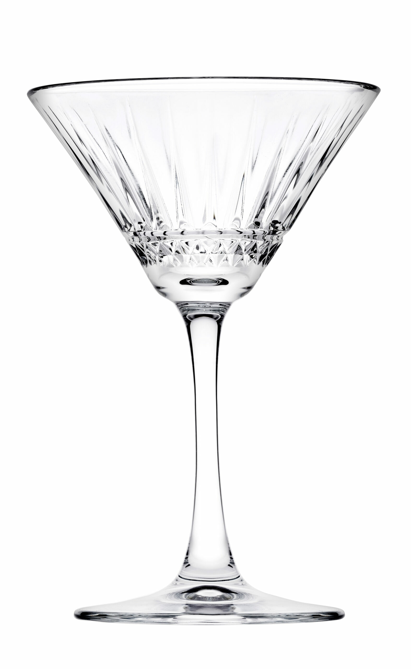 220ml raižyto stiklo taurė kokteiliams 440328